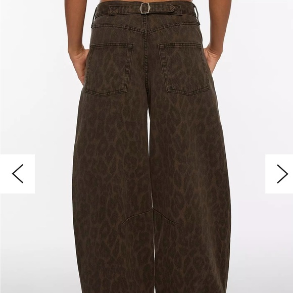 BDG Cheetah Print Jeans - Picture 6 of 6
